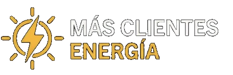 Logo Más Clientes Energía - Calculadora de rentabilidad para placas solares y ahorro energético